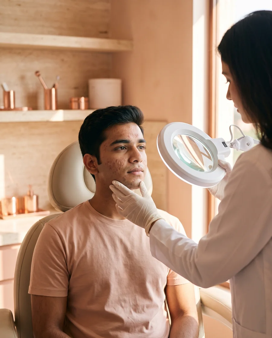 Acne Treatment at House of Aesthetics, Lucknow