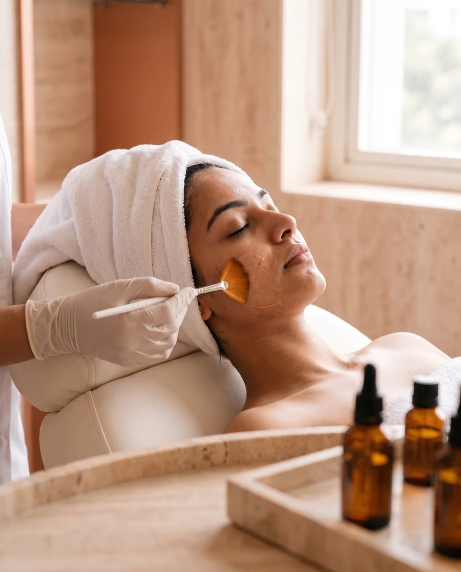 Chemical Peels at House of Aesthetics, Lucknow