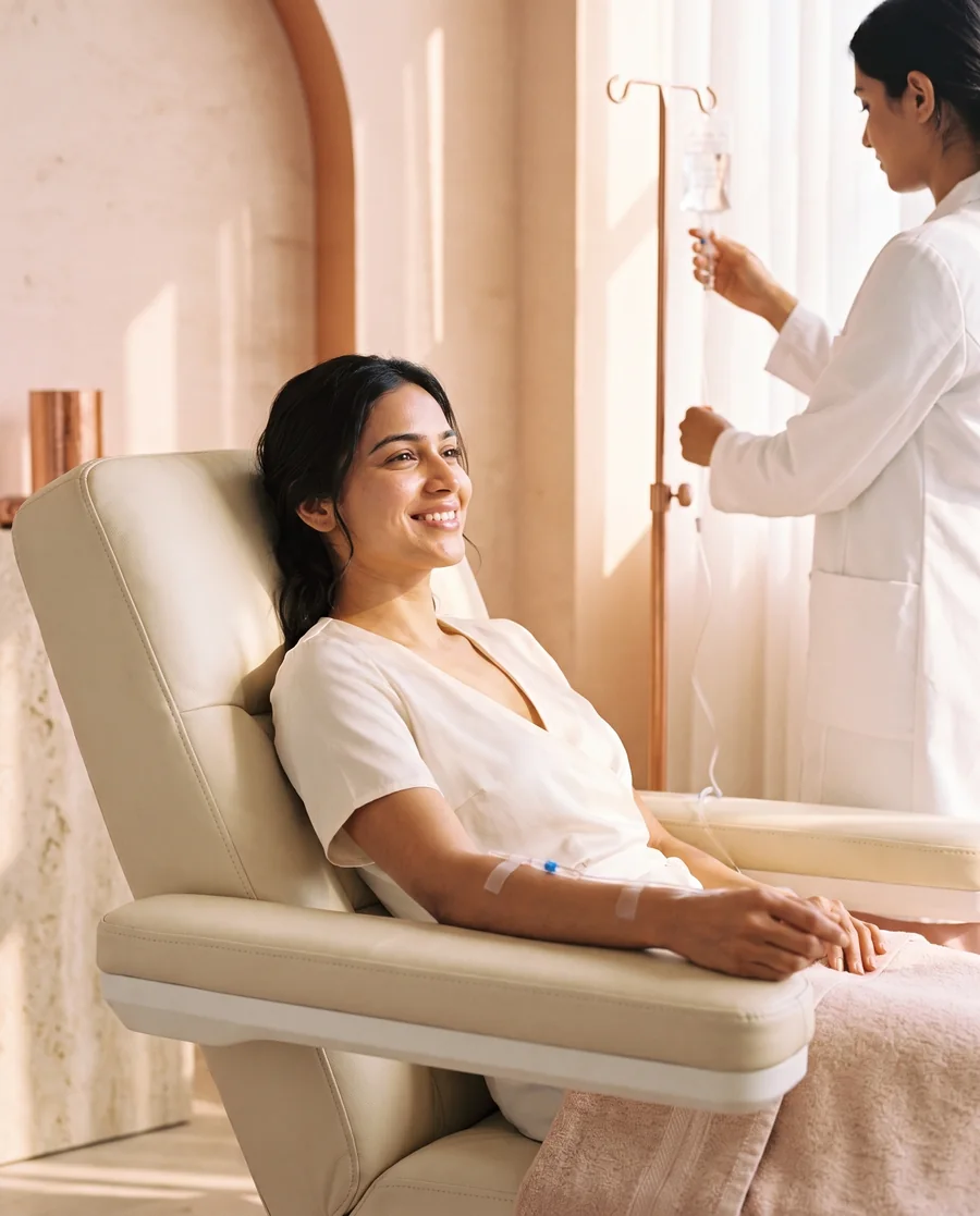 Glutathione Therapy at House of Aesthetics, Lucknow