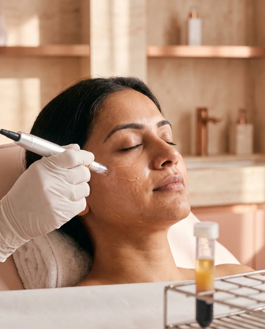 Vampire Facial (PRP) at House of Aesthetics, Lucknow