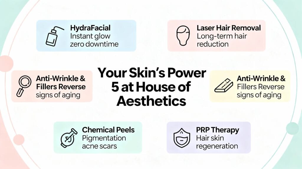 5 Must-Try Aesthetic Treatments for Flawless Skin at HoA Gomti Nagar, Lucknow