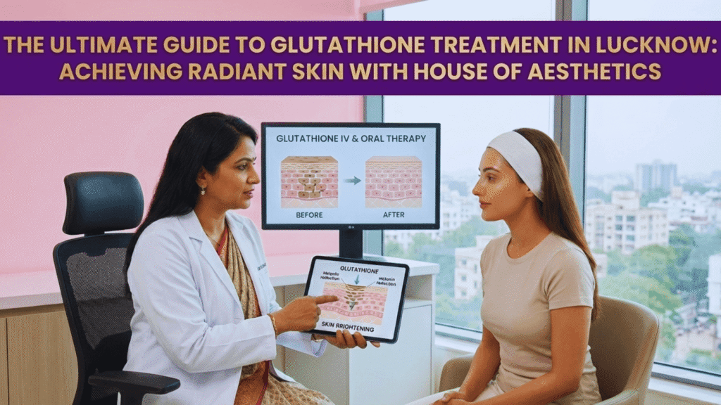 The Ultimate Guide to Glutathione Treatment in Lucknow