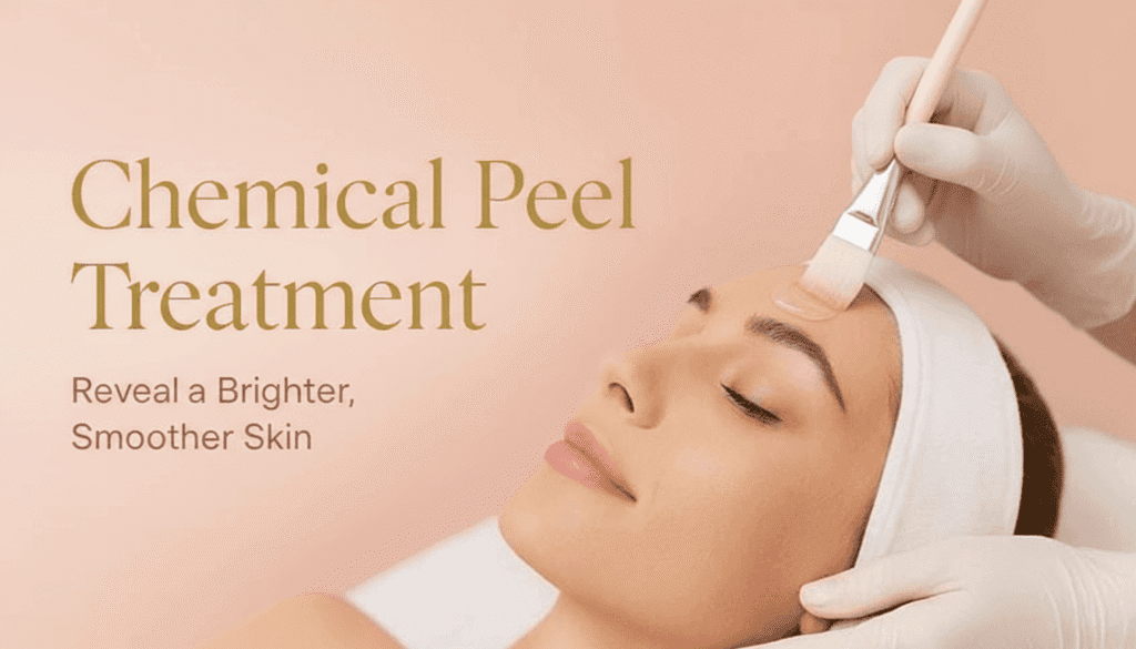 chemical peels in lucknow