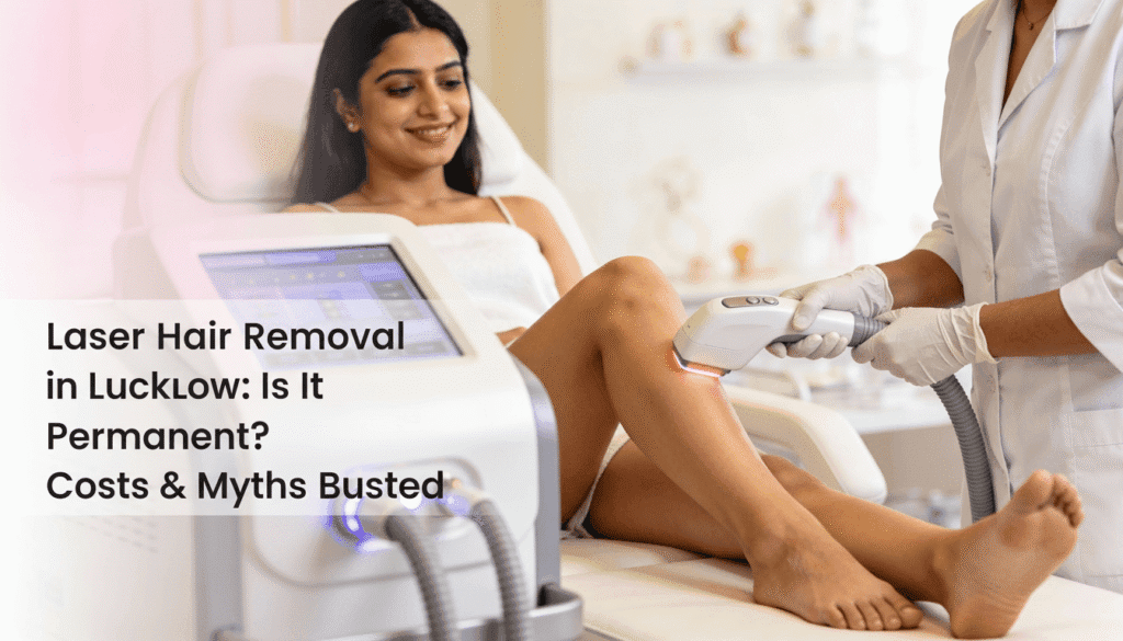 Laser Hair Removal in Lucknow: Is It Permanent? Costs & Myths Busted